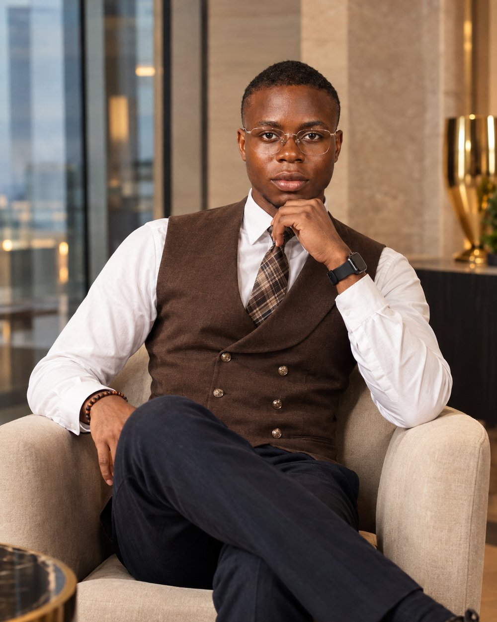 Sodiq, the designer behind Golden Funnel Studio